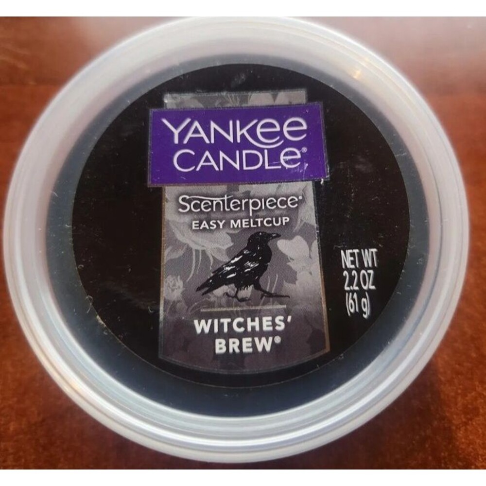 Yankee Candle Meltcup 24 Hour Fragrance Easy 2.2 oz Scenterpiece Witches Brew